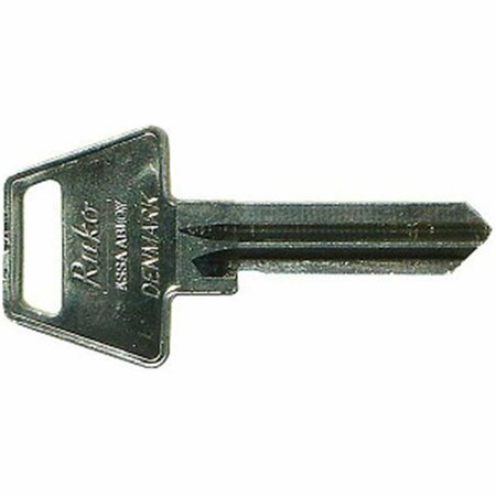 QUALARC Allux Trapezoid Keyblank Replacement Keys ALX-TRAPEZOID-KEY